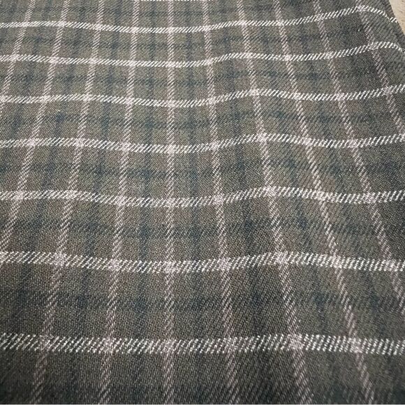 Loft High Waist Skinny Work dressy formal preppy pants Plaid 6P dark academia - Picture 5 of 11